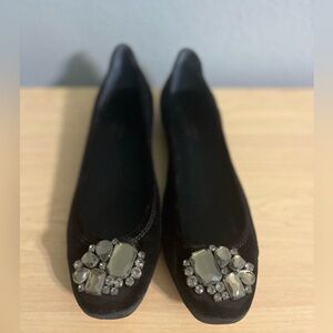 Vintage Talbots Black Flats - Women’s size 9.5